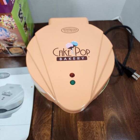 Nostalgia Electrics Cake Pop Bakery Kit Donut Hole Maker - Picture 2 of 7